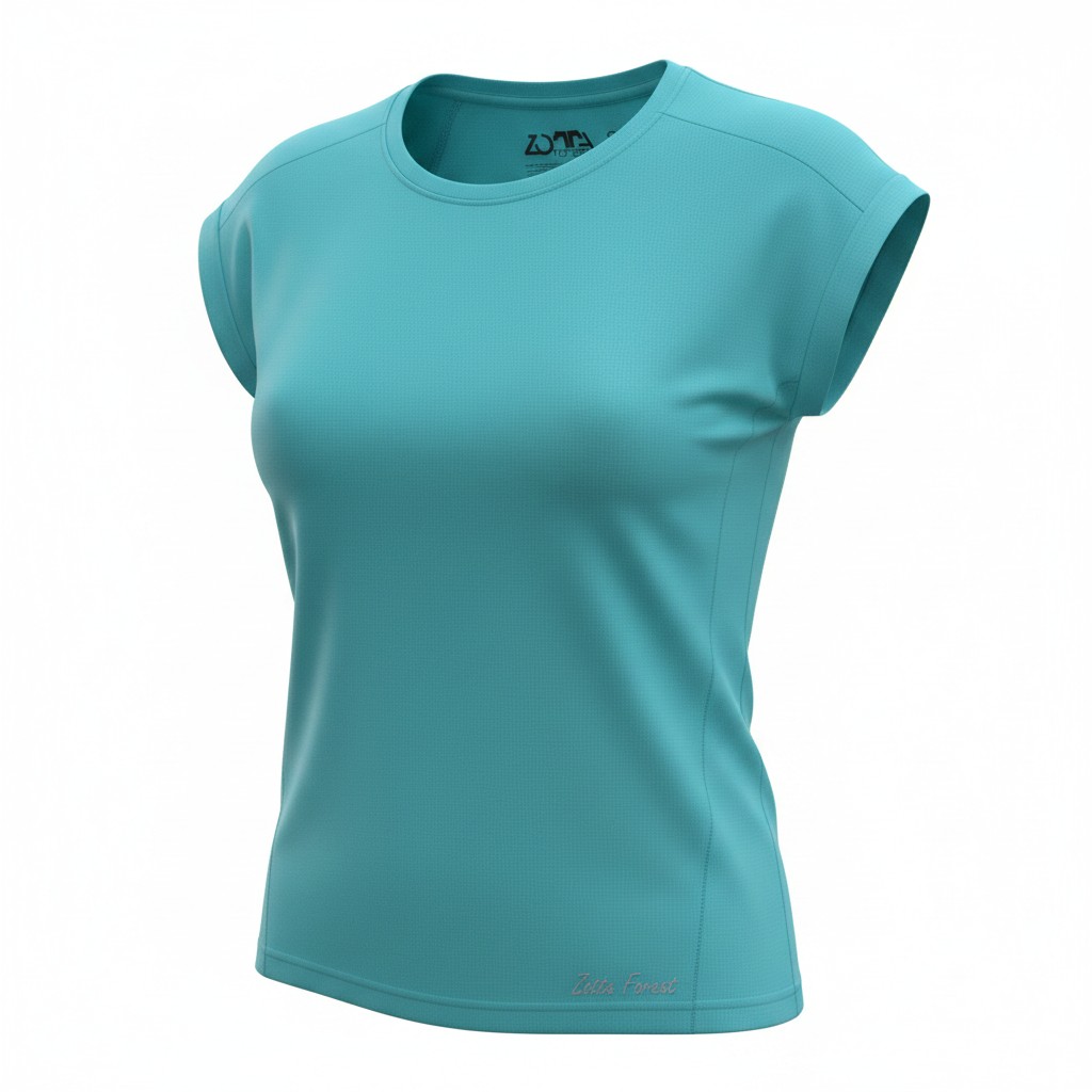 T-Shirt ZOTTA FOREST HERO WOMAN-5126